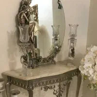 اینه شمع دان نفیس (تخفیف ویژه برای نو عروس ها )