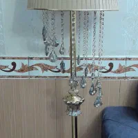 آباژور شکلاتی طلایی