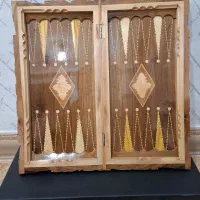 تخته شطرنج چوب گردو|اسباب‌‌بازی|سرپل ذهاب, |دیوار