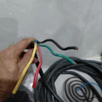 کابل ۴×۵ افشان مارک البرز