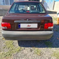 پراید مدل ۸۵ سالم