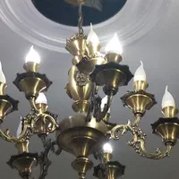 لوستر پذیرایی|لوستر و چراغ آویز|تهران, سلیمانی|دیوار