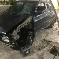 پراید فرسوده و اسقاطی