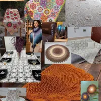 بافت انواع روتختی ،شال مبل، اشارپ یا شال