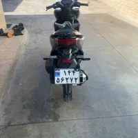 طرح کیلیک ۱۵۰  مشکی توسی|موتورسیکلت|هشتگرد, شهرک ولیعصر (مصلی)|دیوار