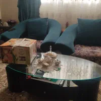 مبل و عسلی و یک هواپز|مبلمان خانگی و میز عسلی|دماوند, مسکن مهر گیلاوند|دیوار