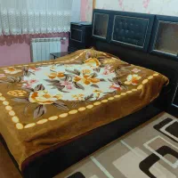 سرویس خواب چوبی به همراه خوشخواب|تخت و سرویس خواب|لاهیجان, فیاض|دیوار