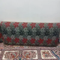 یک جفت پشتی دونفره تمیزوسالم درحدنو