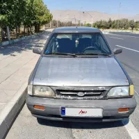 پراید Gtxi مدل ۸۸