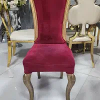 صندلی کارکرده فلزی مدلی لاله / رستوران