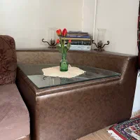 مبلمان ال ۷نفره|مبلمان خانگی و میز عسلی|شاهین‌شهر, شهرک پردیس|دیوار