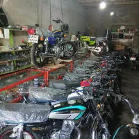 موتور ۲۰۰ نقدواقساط|موتورسیکلت|همدان, |دیوار