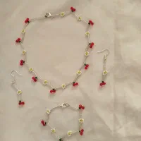 ست گردنی زنانه|بدلیجات|زنجان, |دیوار