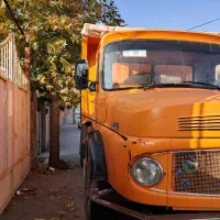 بنز تک مدل ۸۳|خودرو سنگین|کرمانشاه, |دیوار