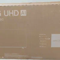 کارتون تلویزیون 75 اینچ ال جی