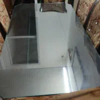 میز ناهارخوری ۶ نفره چوبی و سماور برقی|میز و صندلی غذاخوری|الشتر, |دیوار