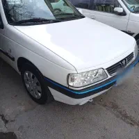 پژو 405SLX  موتور TU5 مدل ۱۳۹۳  سفید