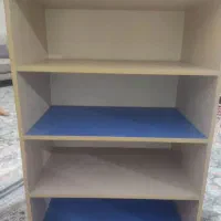 تخت نوجوان کتابخانه کمدلباس|تخت و سرویس خواب|مشهد, شهرک بهارستان|دیوار