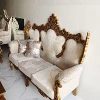 مبل سلطنتی نو نو|مبلمان خانگی و میز عسلی|کوهدشت, |دیوار