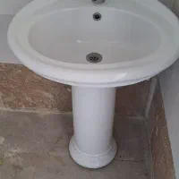 دو عدد روشور و یک فلاش تانک