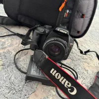 دوربین عکاسی canon مدل ۵۵۰d|دوربین عکاسی و فیلم‌برداری|شیراز, فرگاز|دیوار