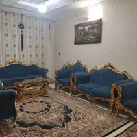 مبل کلاسیک استیل ۹نفره|مبلمان خانگی و میز عسلی|اسلامشهر, شهرک مهدیه|دیوار
