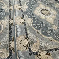 2عدد فرش نخ پنبه 700شانه