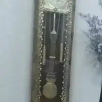 ساعت ایستاده برنجی