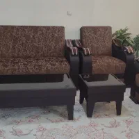 مبل راحتی تخت خواب شو در حد نو