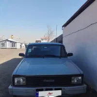 وانت مزدا کارا 2000l دوکابین مدل ۱۳۹۹ CARA