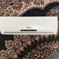 اسپیلت نصف قیمت Akai ژاپنی ۱۲۰۰۰|کولر گازی و فن‌کوئل|شیراز, ارم|دیوار