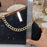 کیف مجلسی مشکی شیک و باکلاس ویژه سخت پسندان|کیف، کفش، کمربند|قم, ژاندارمها|دیوار