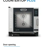 فر UNOX اونکس بیکرتاپ BAKERTOP شش سینی PLUSبرقی