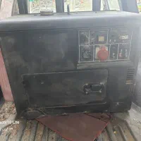 موتور برق گازوئیلی سایلنت معاوضه|ماشینآلات صنعتی|مشهد, شهید مطهری|دیوار