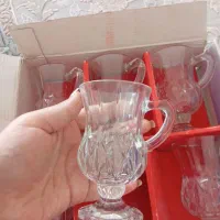 استکان خارجی و قدیمی ، سبد جا میوه و نان و...