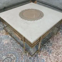 جلو مبلی استیل ۳۰۴ ، رویه سنگ