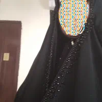 چادر جده ساده قجری و مانتو