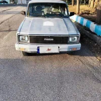 وانت مزدا 2000 دو کابین دوگانه سوز، مدل ۱۳۹۲