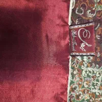 2عددرومیزی ویک سجاده ترمه بسته بندی آکبند|پرده، رانر، رومیزی|تهران, هروی|دیوار