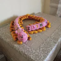 عروسک هزار پا واژدها  خارجی