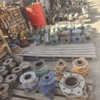 مقداری شیر آلات صنعتی|قطعات و لوازم جانبی رایانه|قم, قلعه صدری|دیوار