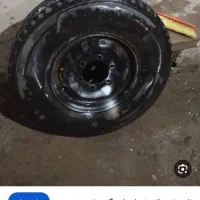 یک عدد رینگ و لاستیک برای مزدا وانت گم شده