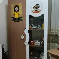 سرویس خواب کودک زیبا و سالم طرح بره ناقلا ساحل چوب