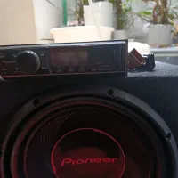 ضبط  9350 sd پایونر و ساب