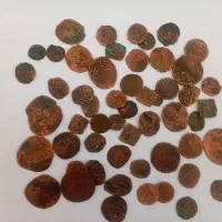 سکه مسی قدیمی