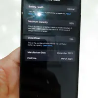 اپل iPhone 15 Pro Max با حافظهٔ ۲۵۶ گیگابایت