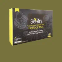 دمنوش چای سبز ستین