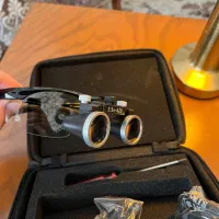 لوپ دندانپزشکی3.5x +هدلایت|پزشکی|رشت, استادسرا|دیوار