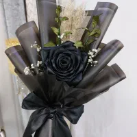 دسته گل روبانی کادویی|گل مصنوعی|ایلام, |دیوار