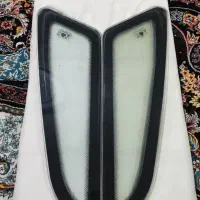 شیشه لچکی پراید سمت چپ و راست